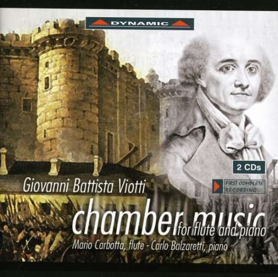 Viotti - Chamber Music For Flute And Piano (CD)