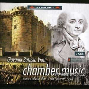 Viotti - Chamber Music For Flute And Piano (CD)