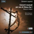 Miniatyrbillede 2 af 2: Legrenzi - Concerti Musicali Per Uso Di Chiesa (CD)