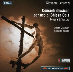 Legrenzi - Concerti Musicali Per Uso Di Chiesa (CD)