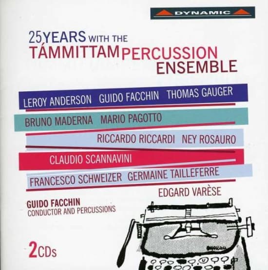 Tamittam Percussion Ensemble - 25 Years With (CD)