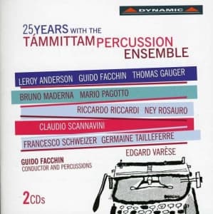 Tamittam Percussion Ensemble - 25 Years With (CD)