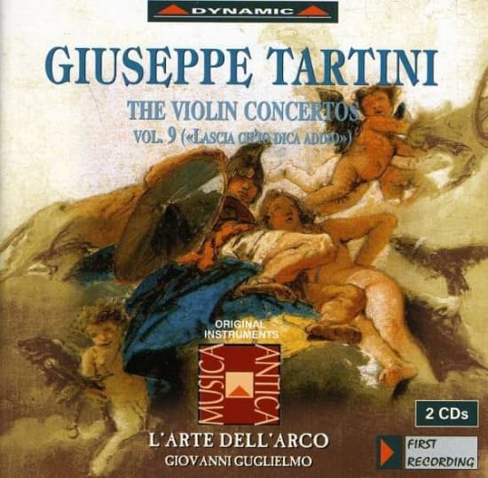 Tartini - The Violin Concertos Vol 9 (CD)