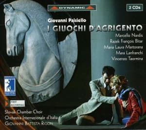 Paisiello - I Giochi Di Agrigento (CD)