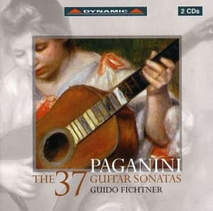 Paganini - The 37 Guitar Sonatas (CD)