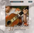 Miniatyrbillede 1 af 2: Paganini - The 37 Guitar Sonatas (CD)