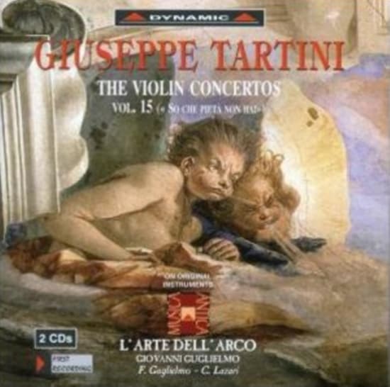 Tartini - The Violin Concertos Vol 15 (CD)