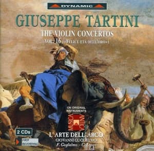 Tartini - The Violin Concertos Vol 16 (CD)