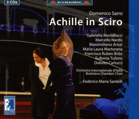Sarro - Achille In Sciro (CD)