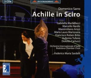 Sarro - Achille In Sciro (CD)