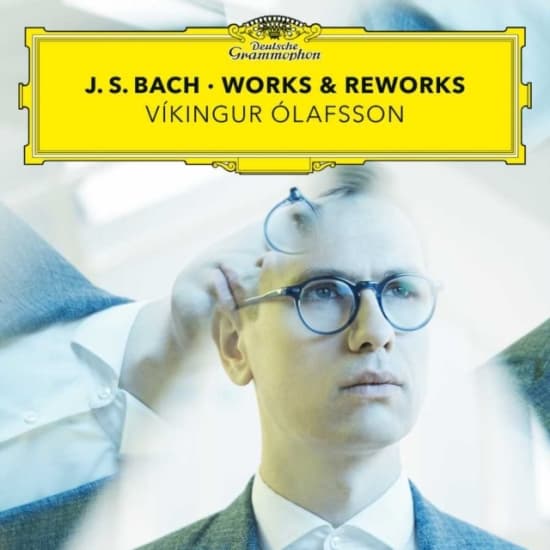 Olafsson Vikingur Piano - J S Bach Piano & Reworks (2Cd) (CD)
