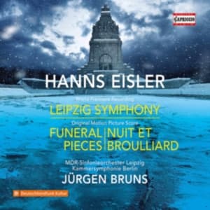 Eisler Hanns - Leipzig Symphony (CD)
