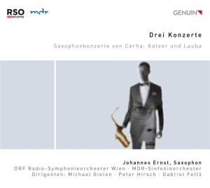 Cerha Friedrich Katzer Georg La - Saxophone Concertos (CD)
