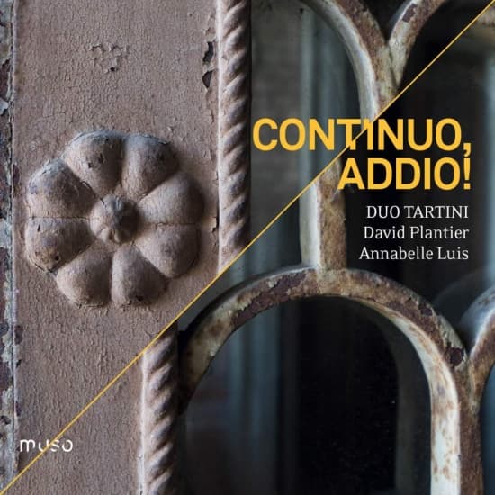Various - Continuo, Addio! (CD)