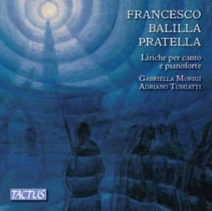 Pratella F B - Songs For Voice And Piano (CD)