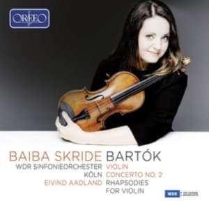 Bartók Béla - Violin Concerto No. 2 Rhapsodies F (CD)