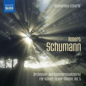 Schumann Robert - Works For Piano For Four Hands, Vol (CD)