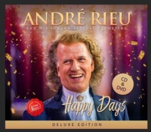 Rieu André - Happy Days (Cd+Dvd) (CD+DVD)