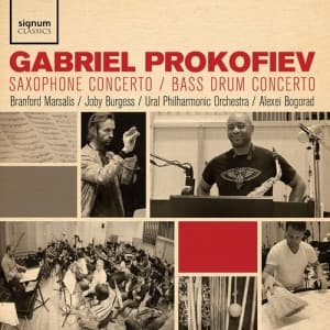 Prokofiev Gabriel - Saxophone Concerto, Bass Drum Conce (CD)