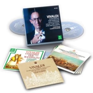 Claudio Scimone - Vivaldi: Concertos For Mandoli (CD)