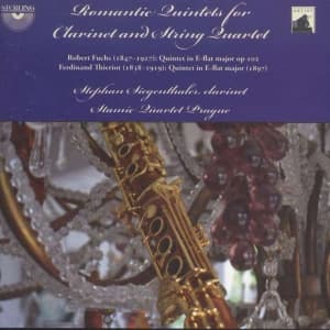 Fuchs / Thieriot - Romantic Quintets For Clarinet & (CD)