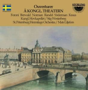 Various - Ouverturer A Kongl Theatern (CD)