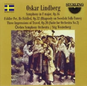 Lindberg Oskar - Symphony In F Major (CD)