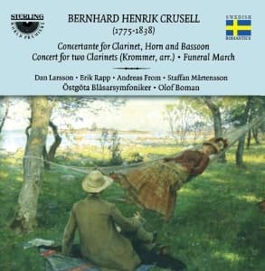 Crusell B H - Woodwind Concerts And Funeral Mar (CD)