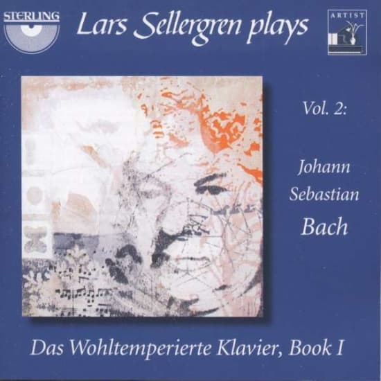 Bach J S - Lars Sellergren Plays: Volume 2 (CD)