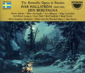 Hallström Ivar - Den Bergtagna (CD)