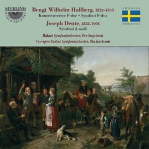 Hallberg B W Dente Joseph - Symphonies (CD)