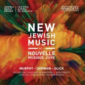 Various - New Jewish Music, Vol. 2 - Azrieli (CD)