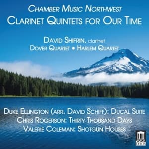 Coleman Valerie Ellington Duke - Clarinet Quintets For Our Time (CD)