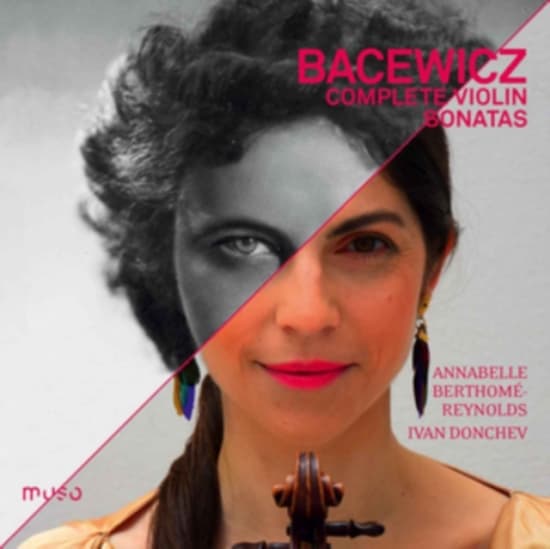Bacewicz Grazyna - Complete Violin Sonatas (CD)