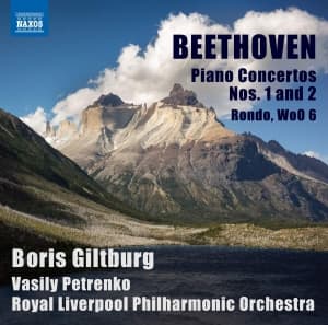 Beethoven Ludwig Van - Piano Concertos Nos. 1 & 2 (CD)