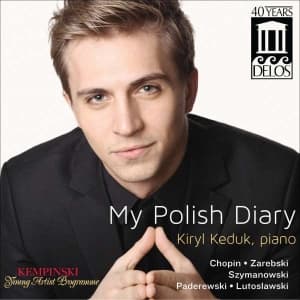 Various Composers - My Polish Diary (CD)