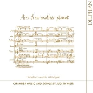 Weir Judith - Airs From Another Planet: Chamber M (CD)