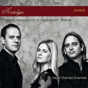 Brahms Johannes Piazzolla Astor - Nostalgia (CD)