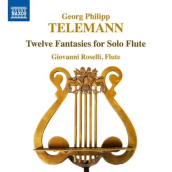 Telemann Georg Philipp - 12 Fantasies For Solo Flute (CD)