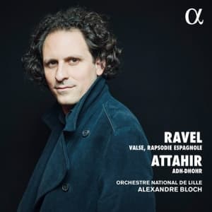 Ravel Maurice Attahir Benjamin - Valse & Rapsodie Espagnole Adh-Dho (CD)