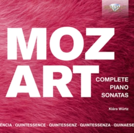 Mozart W A - Complete Piano Sonatas (5 Cd) (CD)