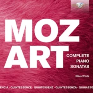Mozart W A - Complete Piano Sonatas (5 Cd) (CD)