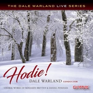 Britten Benjamin Pinkham Daniel - Hodie! (CD)