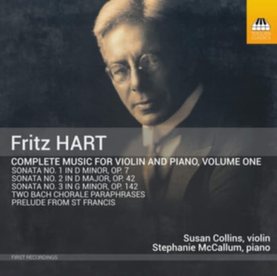 Hart Fritz - Complete Music For Violin And Piano (CD)