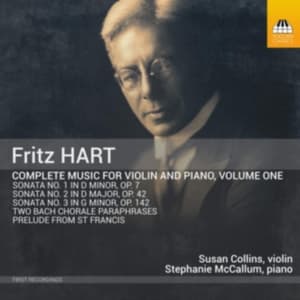 Hart Fritz - Complete Music For Violin And Piano (CD)