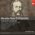 Miniatyrbillede 1 af 2: Espadero Nicolás Ruiz - Piano Music, Vol. 1 (CD)