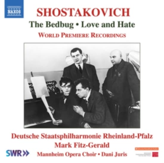 Shostakovich Dmitri - The Bedbug Love And Hate (CD)