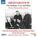 Miniatyrbillede 1 af 2: Shostakovich Dmitri - The Bedbug Love And Hate (CD)