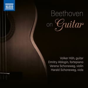Beethoven Ludwig Van - Beethoven On Guitar (CD)