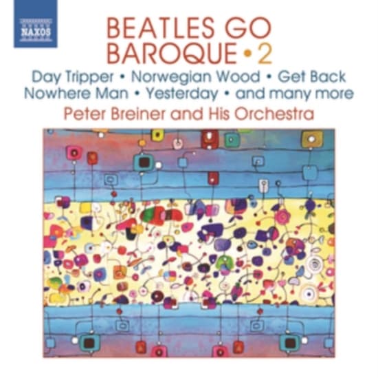 The Beatles Breiner Peter - Beatles Go Baroque Again (CD)
